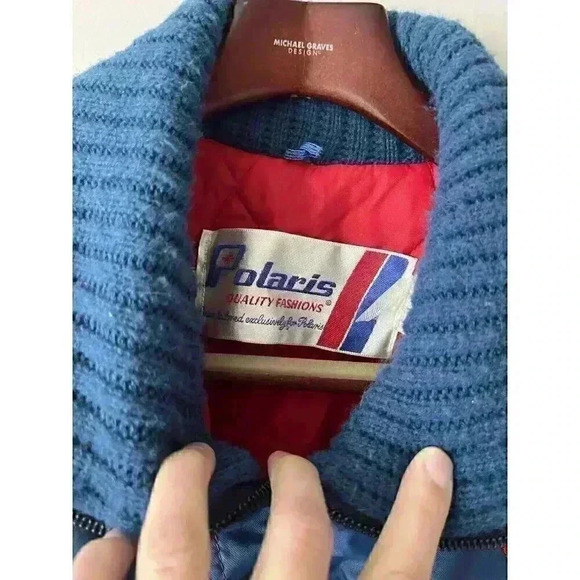 Vintage 1970s Polaris 2 Piece Snow Suit Mens Size Medium - Picture 5 of 16